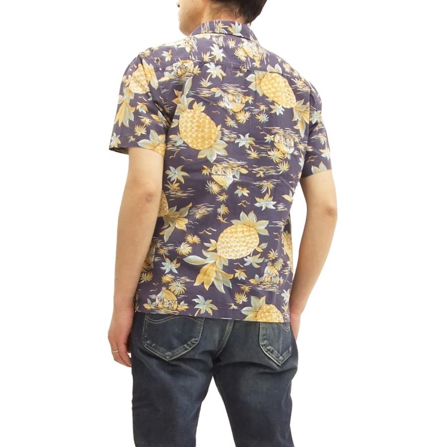 BARNS OUTFITTERS バーンズ アウトフィッターズ アロハシャツ 