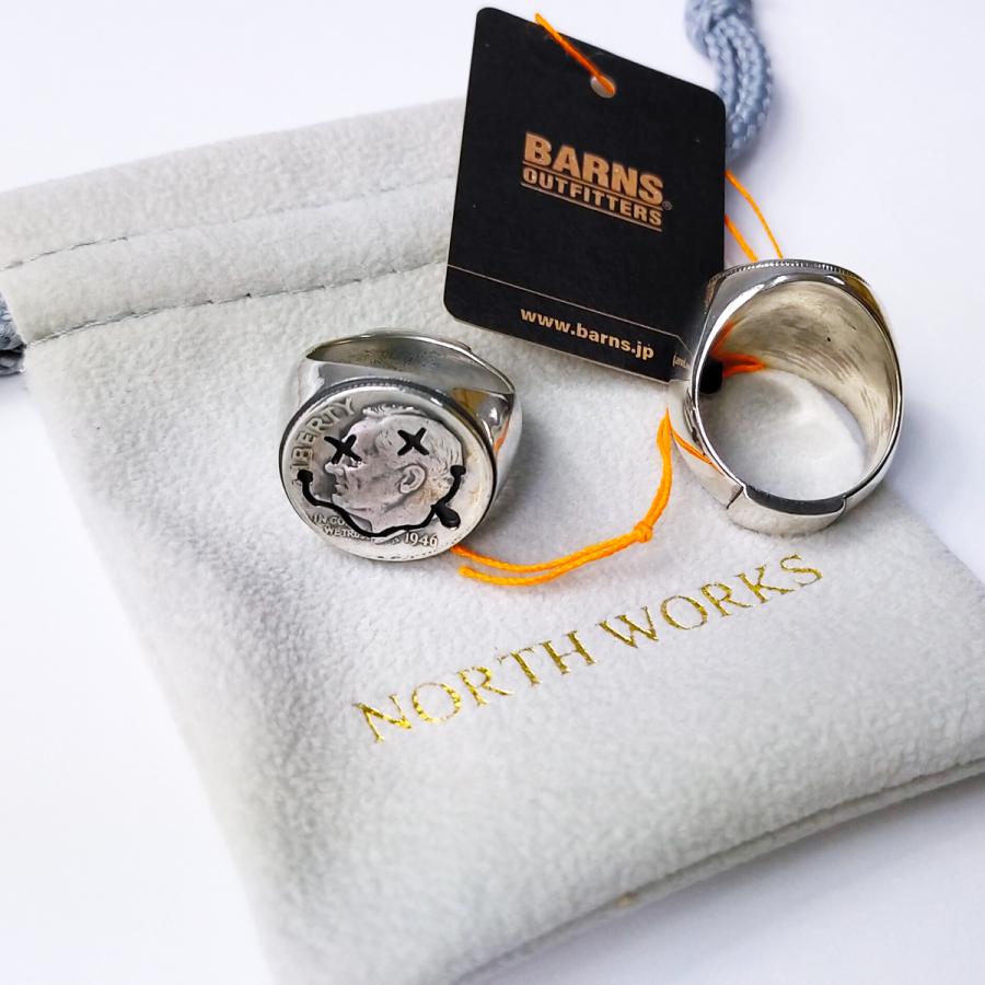 NORTH WORKS バーンズ ノースワークス シルバーリング ドランク NORTH WORKS バーンズ ノースワークス シルバーリング ドランク
