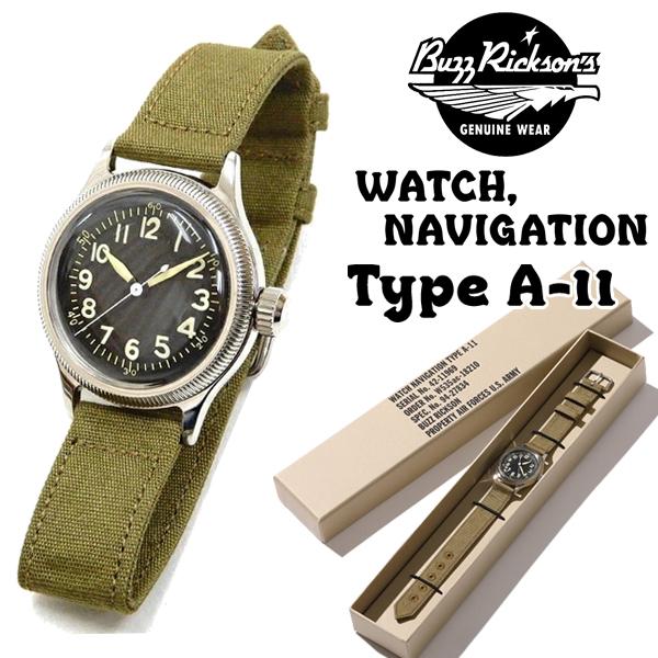 BUZZ RICKSON'S Type A-11 自動巻き時計 本体 BUZZ RICKSON'S バズリクソンズ TYPE A-11 Buzz Rickson WATCH