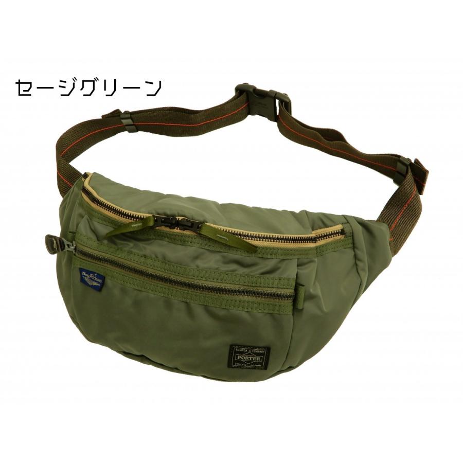 バズリクソンズ ポーター ナイロン ボディバッグ Buzz Rickson Porter ウエストバッグ 鞄 Br 新品 Br 服の福助商店 通販 Yahoo ショッピング