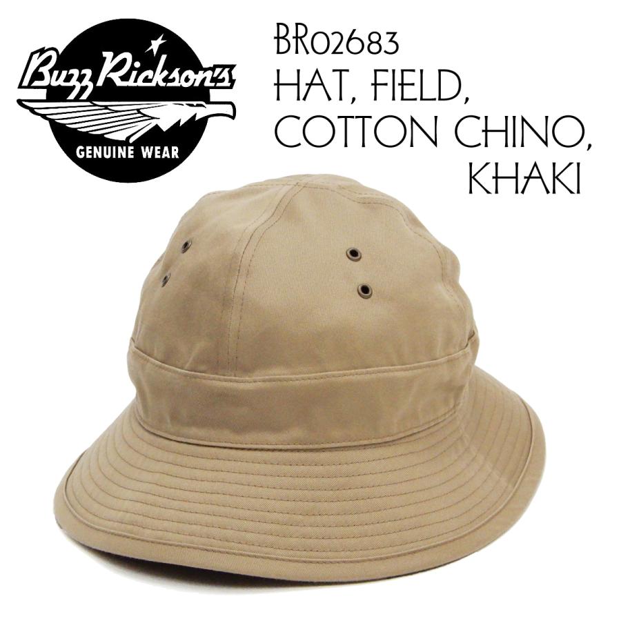 BUZZ RICKSON'S バズリクソンズ チノクロス ハット BR02683 Buzz