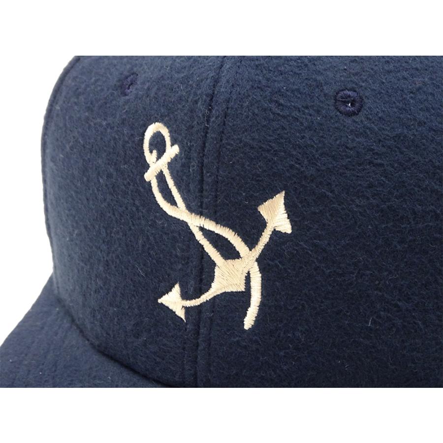 BUZZ RICKSON'S バズリクソンズ ベースボールキャップ U.S.N. BASEBALL