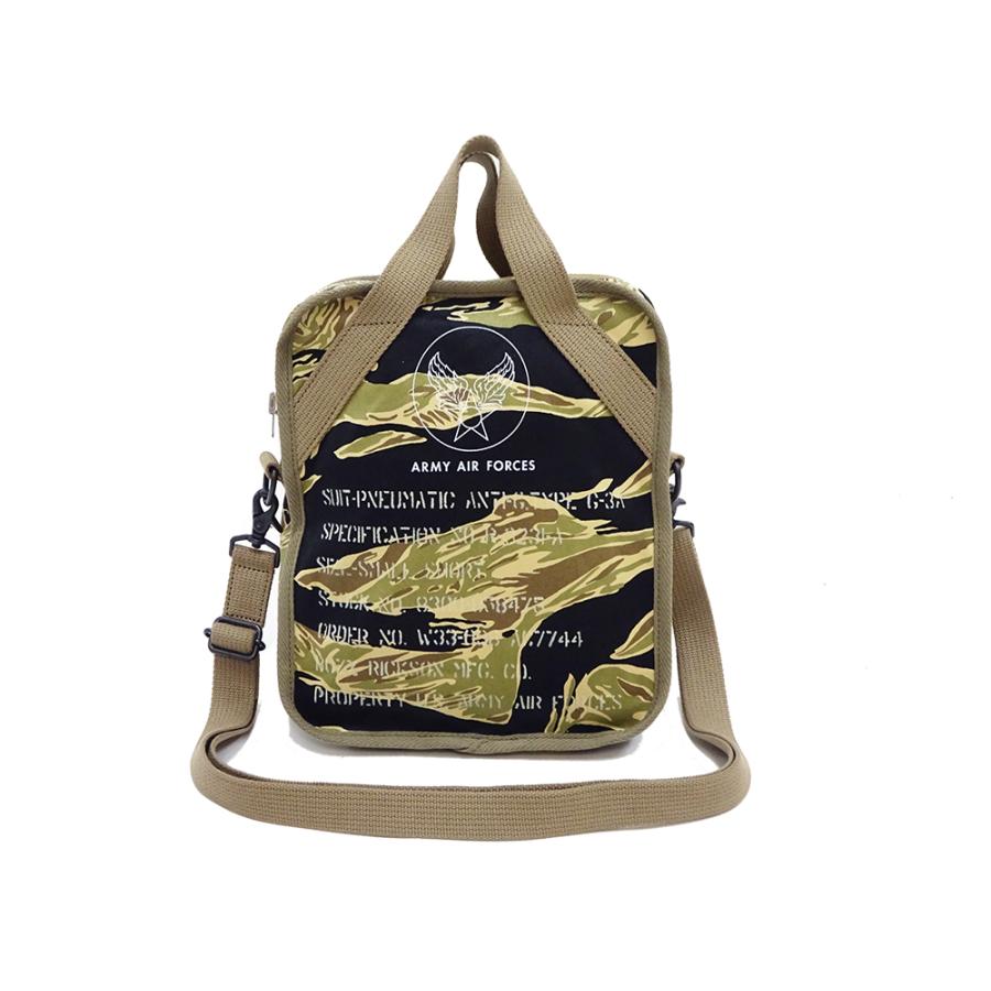 バズリクソンズ　タイガーカモバックBR02878 BUZZ RICKSON'S バズリクソンズ #BR02878 タイガーカモフラージュ