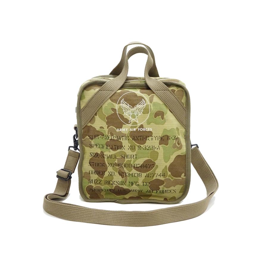 バズリクソンズ フロッグスキンカモバックBR02879 BUZZ RICKSON'S