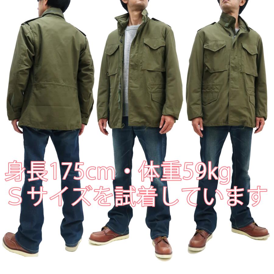 BUZZ RICKSON'S バズリクソンズ M-65 フィールドジャケット Buzz BUZZ RICKSON'S バズリクソンズ M-65 フィールドジャケット Buzz