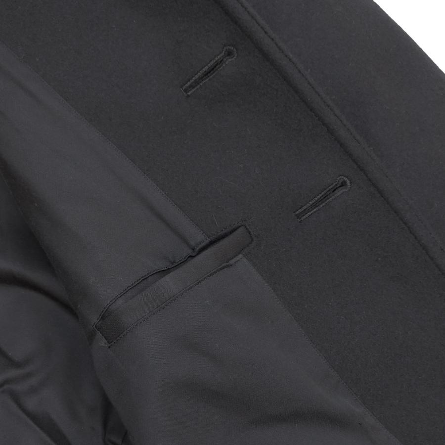 バズリクソンズ ブラック ピーコート ウィリアム・ギブソン Pコート Buzz Rickson's BLACK PEA COAT BR12394 新品｜rodeomatubara｜15