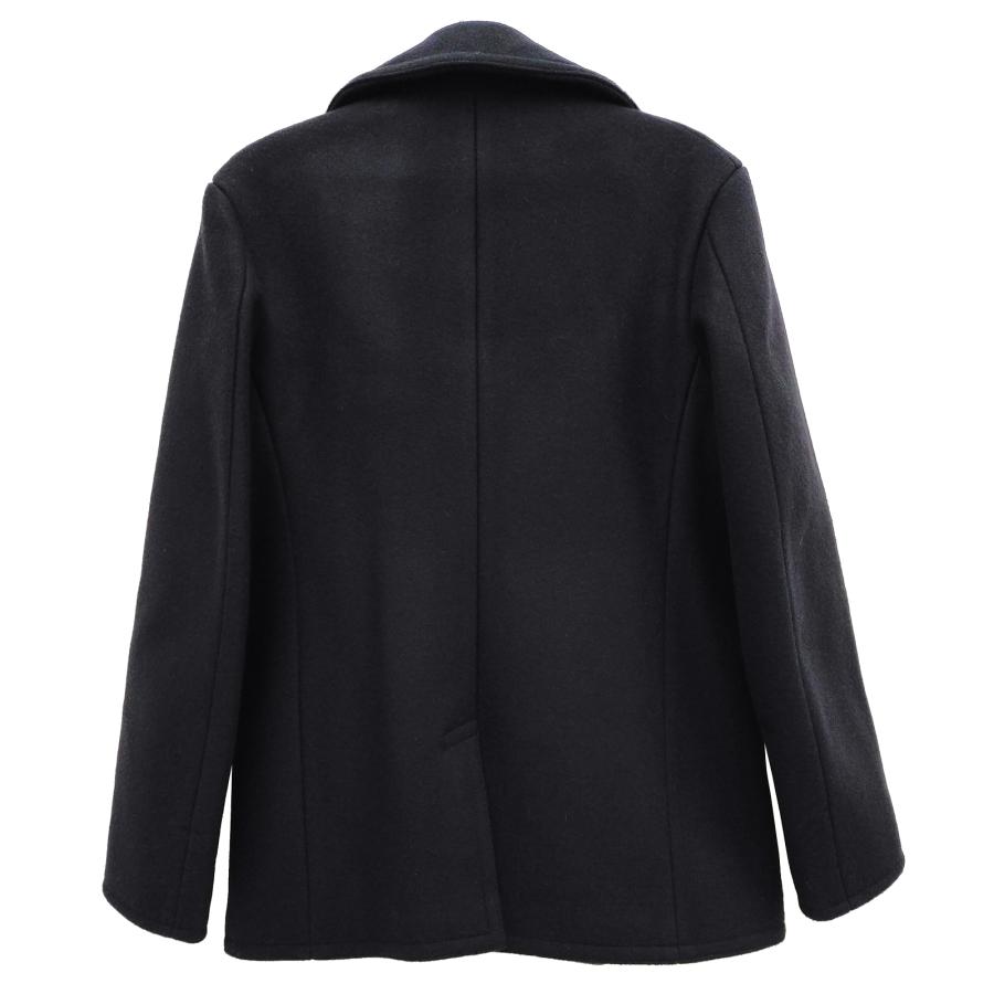 バズリクソンズ ブラック ピーコート ウィリアム・ギブソン Pコート Buzz Rickson's BLACK PEA COAT BR12394 新品｜rodeomatubara｜16