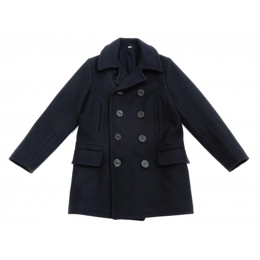 バズリクソンズ Br ピーコート Buzz Rickson S ロング着丈 メンズ Pコート 36oz ウールメルトン 新品 Br 01navy 服の福助商店 通販 Yahoo ショッピング