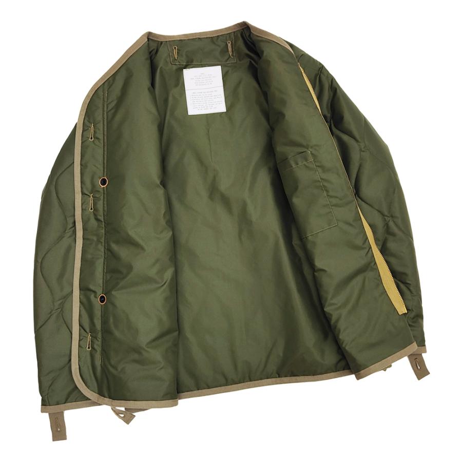 BUZZ RICKSON'S バズリクソンズ M-65 ライナー RICKSON MFG. CO BUZZ RICKSON'S バズリクソンズ M-65 ライナー RICKSON MFG. CO