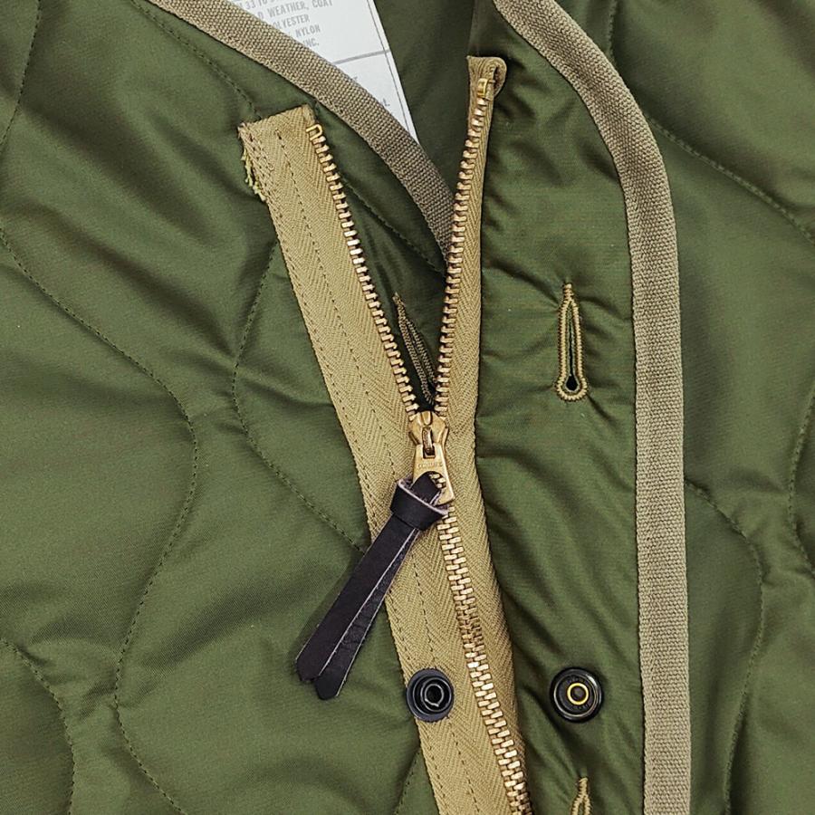 BUZZ RICKSON'S バズリクソンズ M-65 ライナー RICKSON MFG. CO., INC