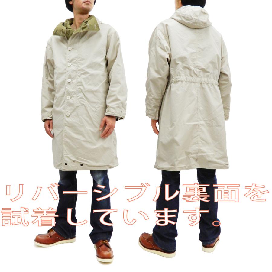 BUZZ RICKSON'S バズリクソンズ M-42 リバーシブル オーバー BUZZ RICKSON'S バズリクソンズ M-42 リバーシブル オーバー