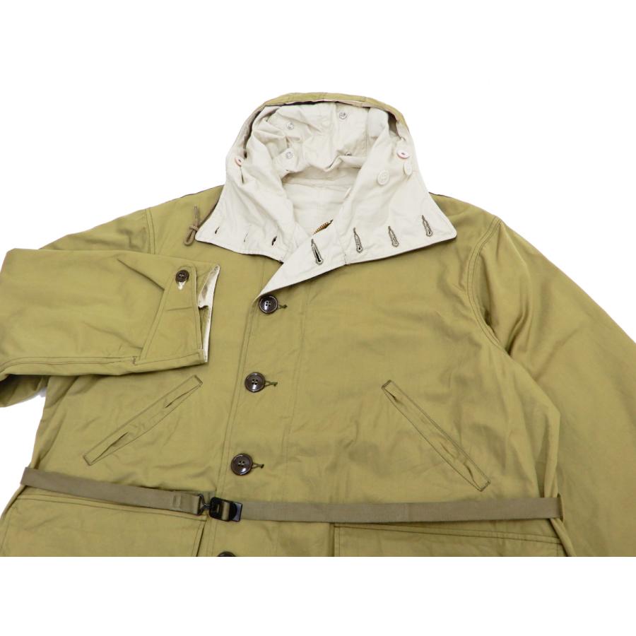 BUZZ RICKSON'S バズリクソンズ M-42 リバーシブル オーバーコート
