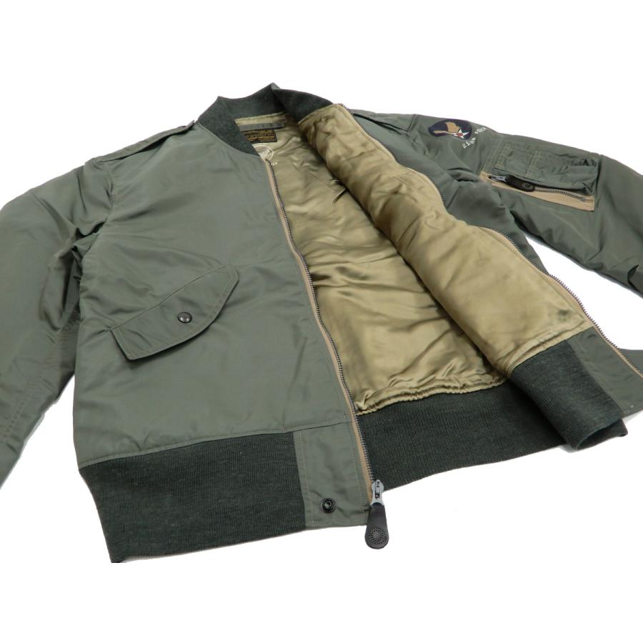 バズリクソンズ L-2B Buzz Rickson フライトジャケット SKYLINE CLOTHING CORPORATION BR14870 新品｜rodeomatubara｜12