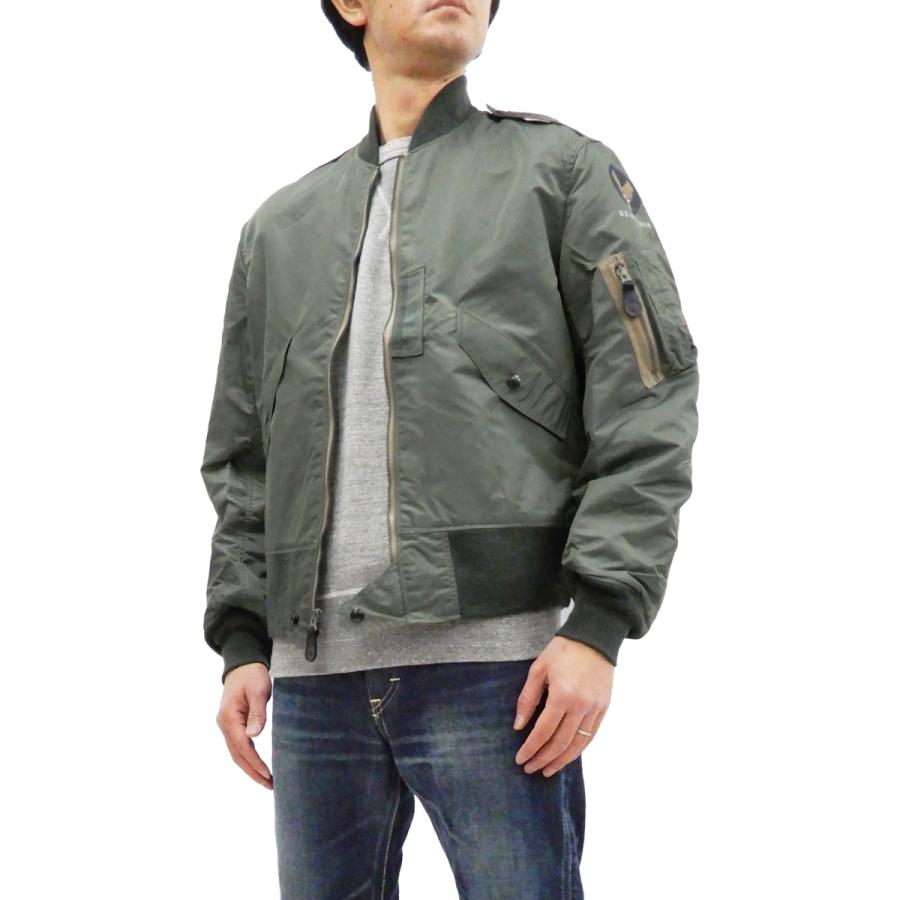 バズリクソンズ L-2B Buzz Rickson フライトジャケット SKYLINE CLOTHING CORPORATION BR14870 新品｜rodeomatubara｜21