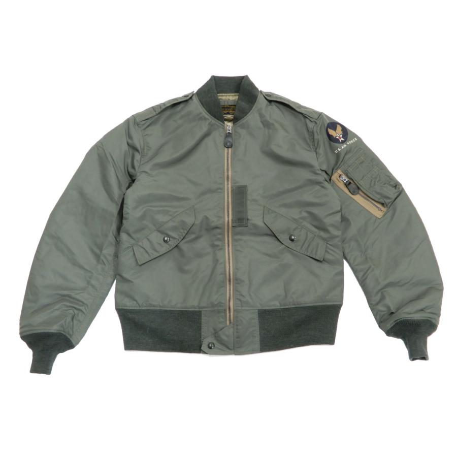 バズリクソンズ L-2B Buzz Rickson フライトジャケット SKYLINE CLOTHING CORPORATION BR14870 新品｜rodeomatubara｜05