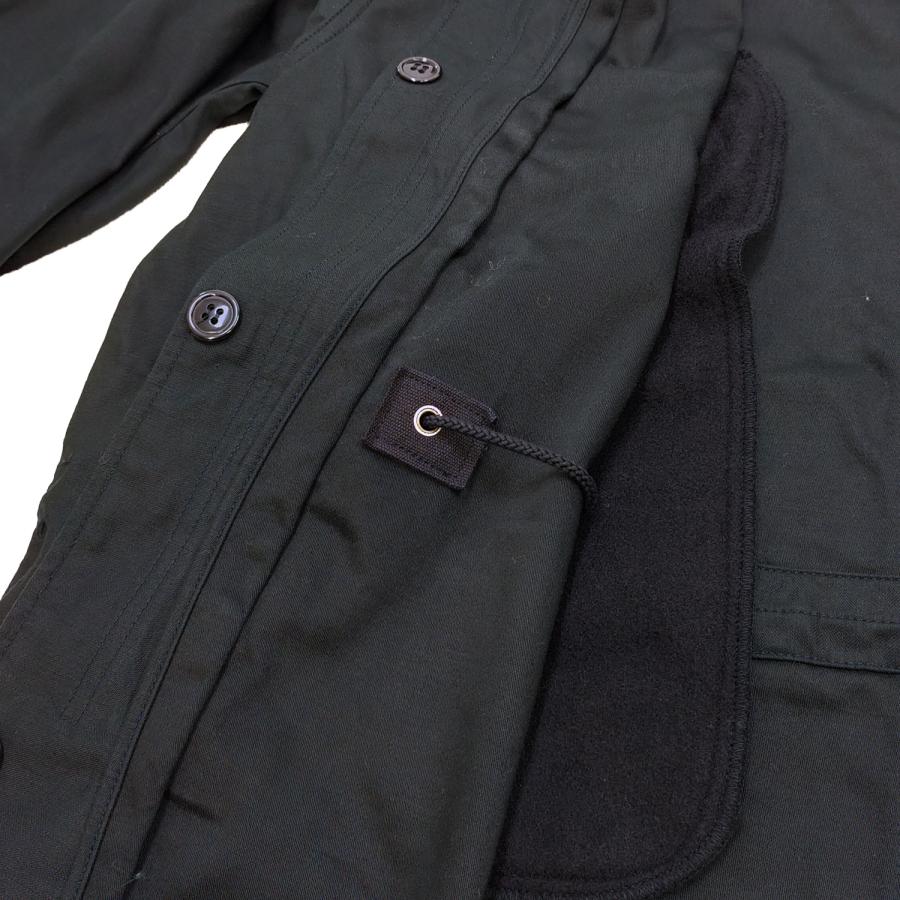 バズリクソンズ ブラック M-51 パーカー ウィリアム・ギブソン BLACK M-51 PARKA モッズコート BR14969 新品の画像