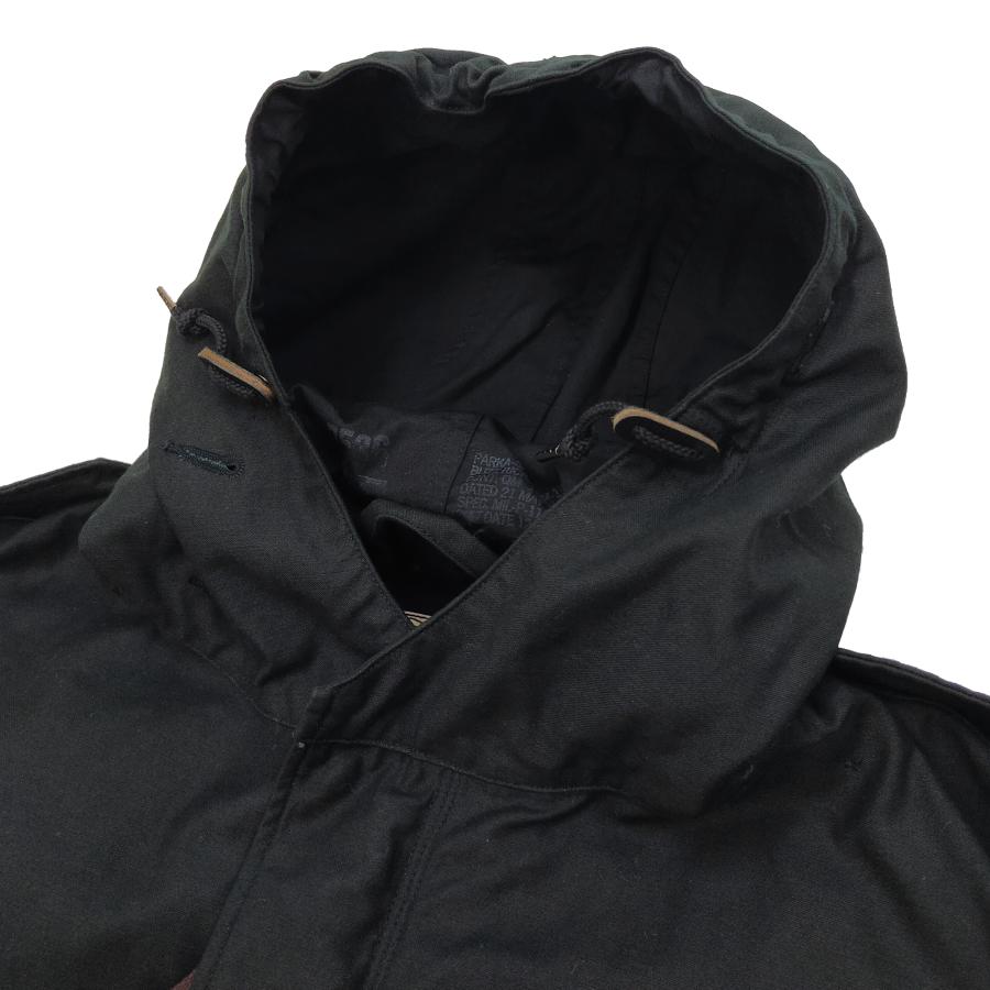 BUZZ RICKSON'S バズリクソンズ ブラック M-51 パーカー ウィリアム