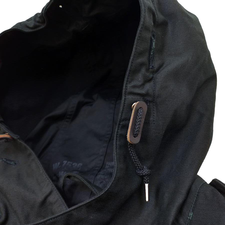 バズリクソンズ ブラック M-51 パーカー ウィリアム・ギブソン BLACK M-51 PARKA モッズコート BR14969 新品の画像