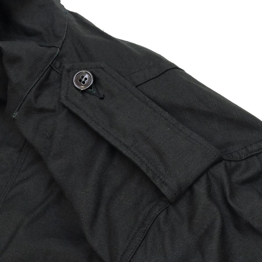 バズリクソンズ ブラック M-51 パーカー ウィリアム・ギブソン BLACK M-51 PARKA モッズコート BR14969 新品の画像