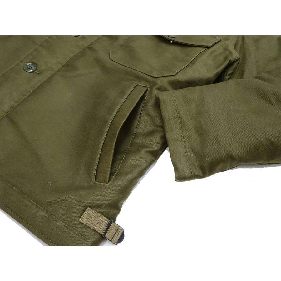 BUZZ RICKSON'S バズリクソンズ DECK A-2 ジャングルクロス Ver. Buzz