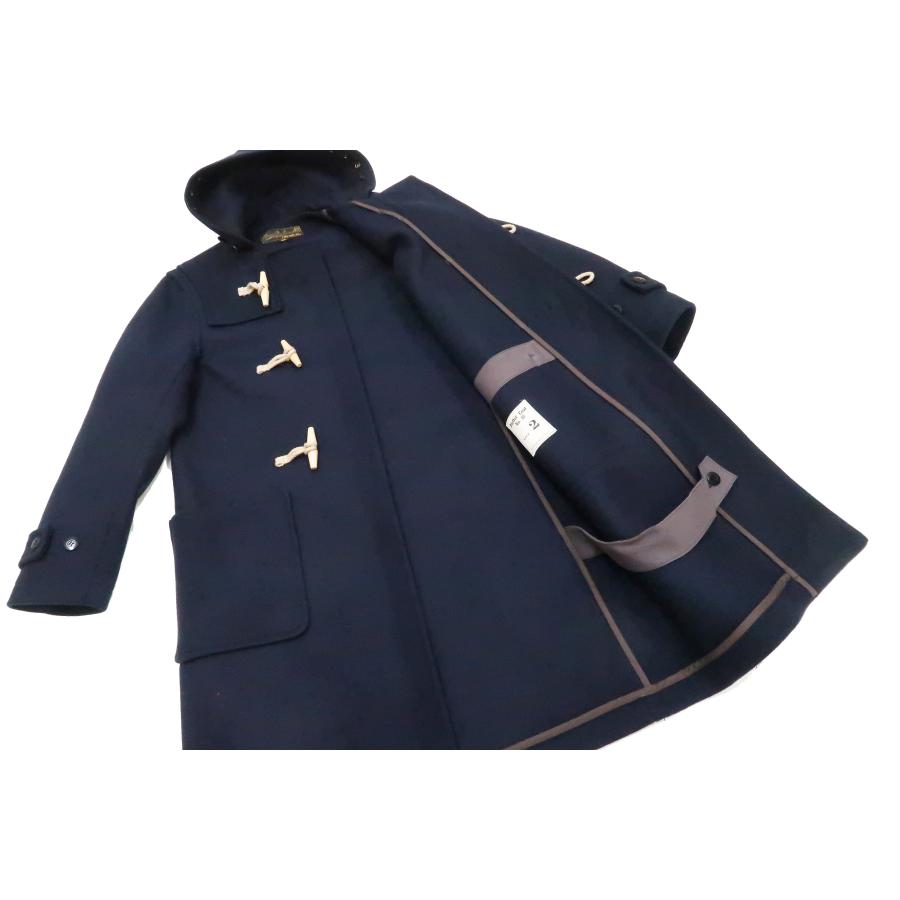 バズリクソンズ ユナイテッドカー ダッフルコート チャコールグレー 40 バズリクソンズ ユナイテッドカー ダッフルコート