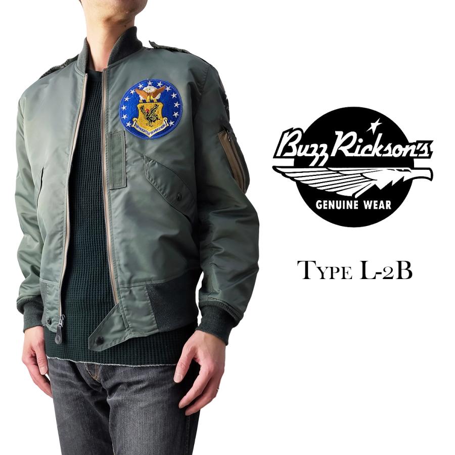 BUZZ RICKSON'S バズリクソンズ L-2B Buzz Rickson フライト BUZZ RICKSON'S バズリクソンズ L-2B Buzz Rickson フライト