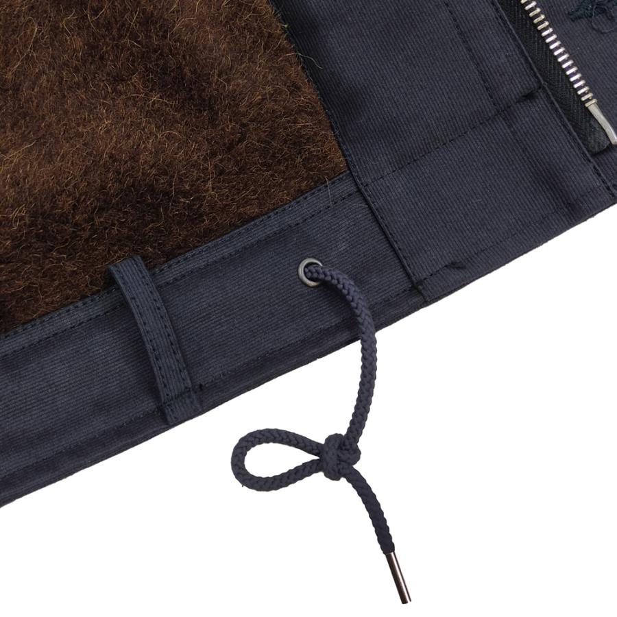 バズリクソンズ N-1 デッキジャケット NAVY DEPARTMENT Demotex-Ed ミリタリージャケット BR15340 新品の画像