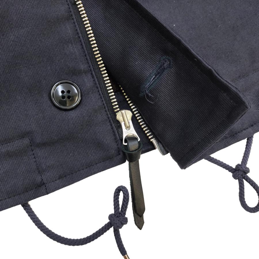 バズリクソンズ N-1 デッキジャケット NAVY DEPARTMENT Demotex-Ed ミリタリージャケット BR15340 新品の画像
