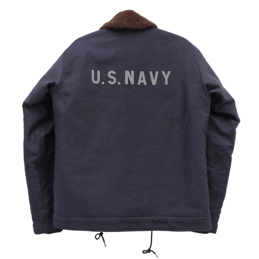 BUZZ RICKSON'S バズリクソンズ N-1 デッキジャケット NAVY BUZZ RICKSON'S バズリクソンズ N-1 デッキジャケット NAVY