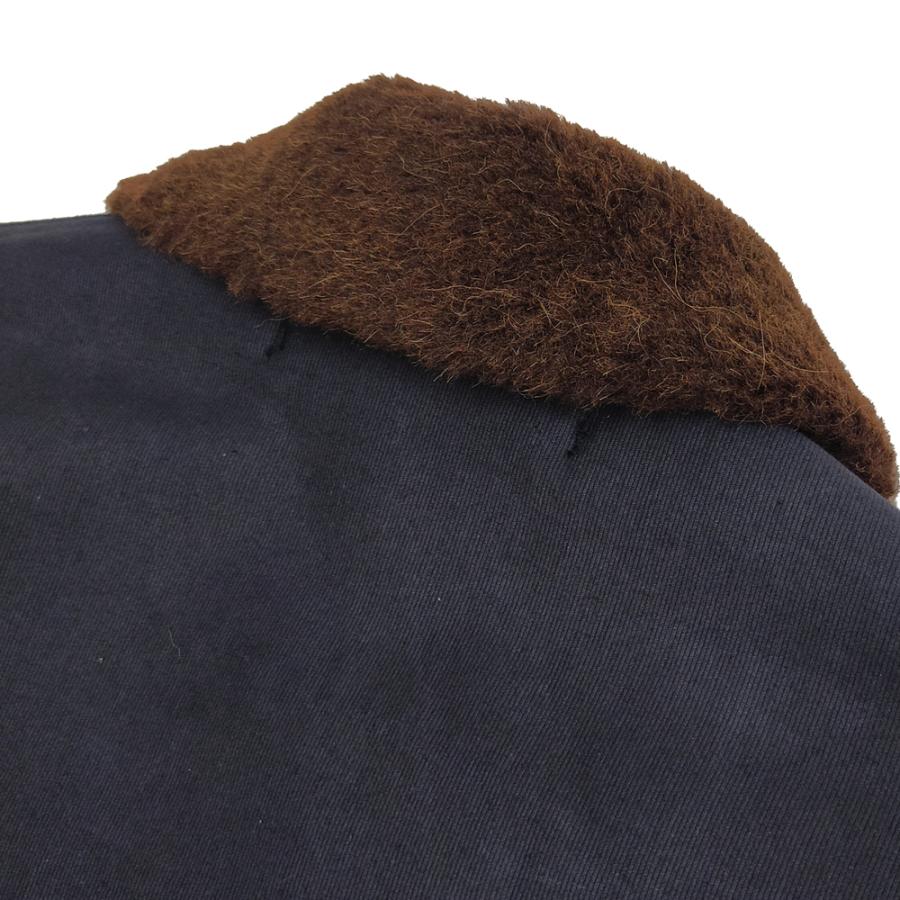 バズリクソンズ N-1 デッキジャケット NAVY DEPARTMENT Demotex-Ed ミリタリージャケット BR15340 新品の画像