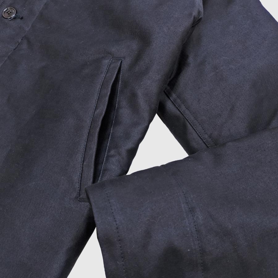 バズリクソンズ N-1 デッキジャケット NAVY DEPARTMENT Demotex-Ed ミリタリージャケット BR15340 新品の画像