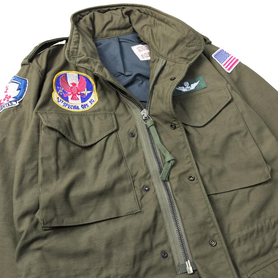 バズリクソンズ M-65 フィールドジャケット BUZZ RICKSON'S 1st SP. OPERATIONS SQ. ベトナムマップ BR15408 新品の画像