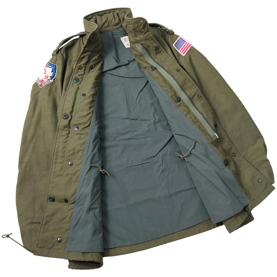 バズリクソンズ M-65 フィールドジャケット BUZZ RICKSON'S 1st SP. OPERATIONS SQ. ベトナムマップ BR15408 新品の画像
