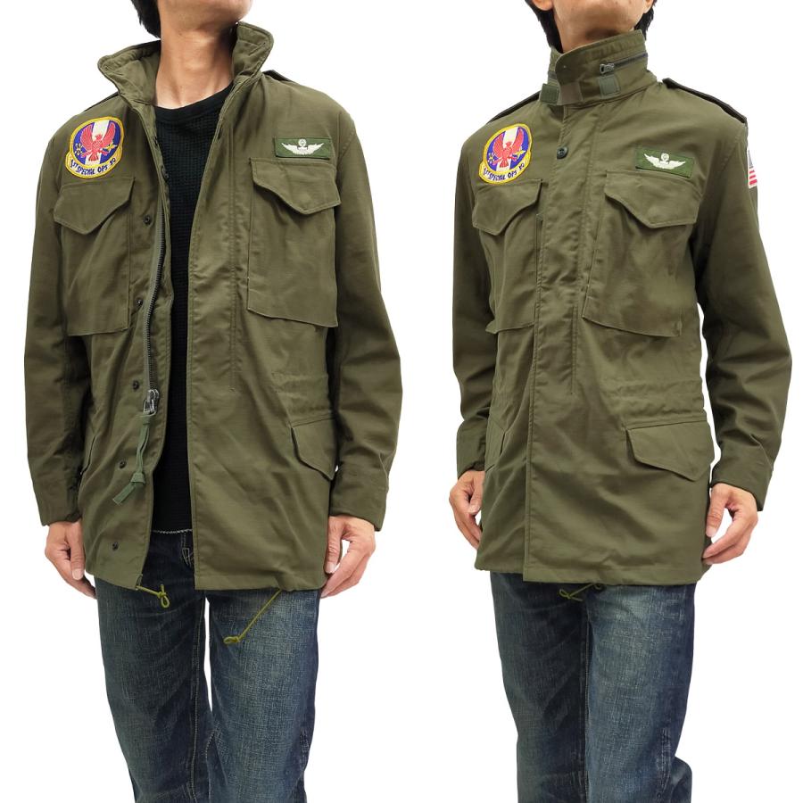 バズリクソンズ M-65 フィールドジャケット BUZZ RICKSON'S 1st SP. OPERATIONS SQ. ベトナムマップ BR15408 新品の画像