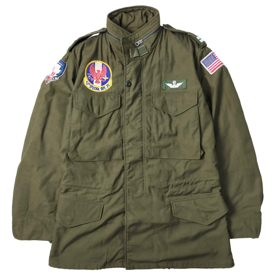 バズリクソンズ M-65 フィールドジャケット BUZZ RICKSON'S 1st SP. OPERATIONS SQ. ベトナムマップ BR15408 新品の画像