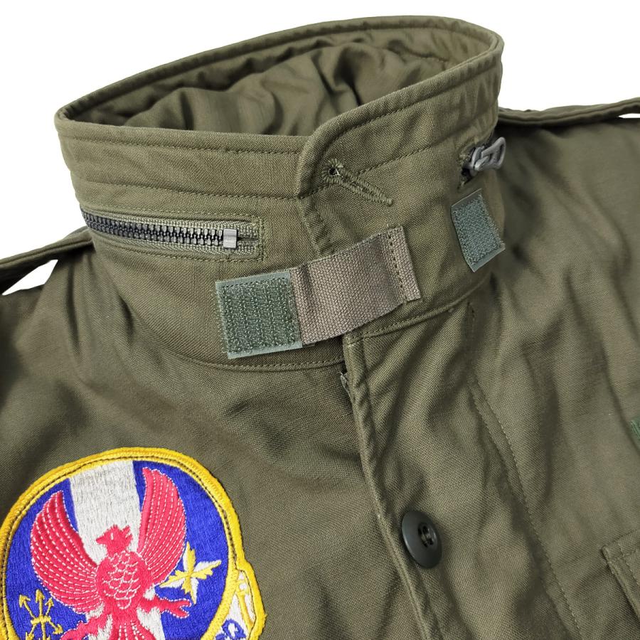 バズリクソンズ M-65 フィールドジャケット BUZZ RICKSON'S 1st SP. OPERATIONS SQ. ベトナムマップ BR15408 新品の画像