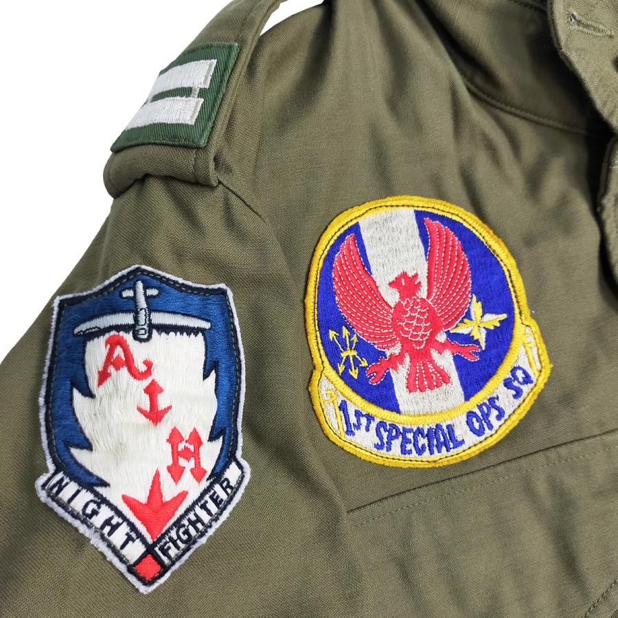バズリクソンズ M-65 フィールドジャケット BUZZ RICKSON'S 1st SP. OPERATIONS SQ. ベトナムマップ BR15408 新品の画像