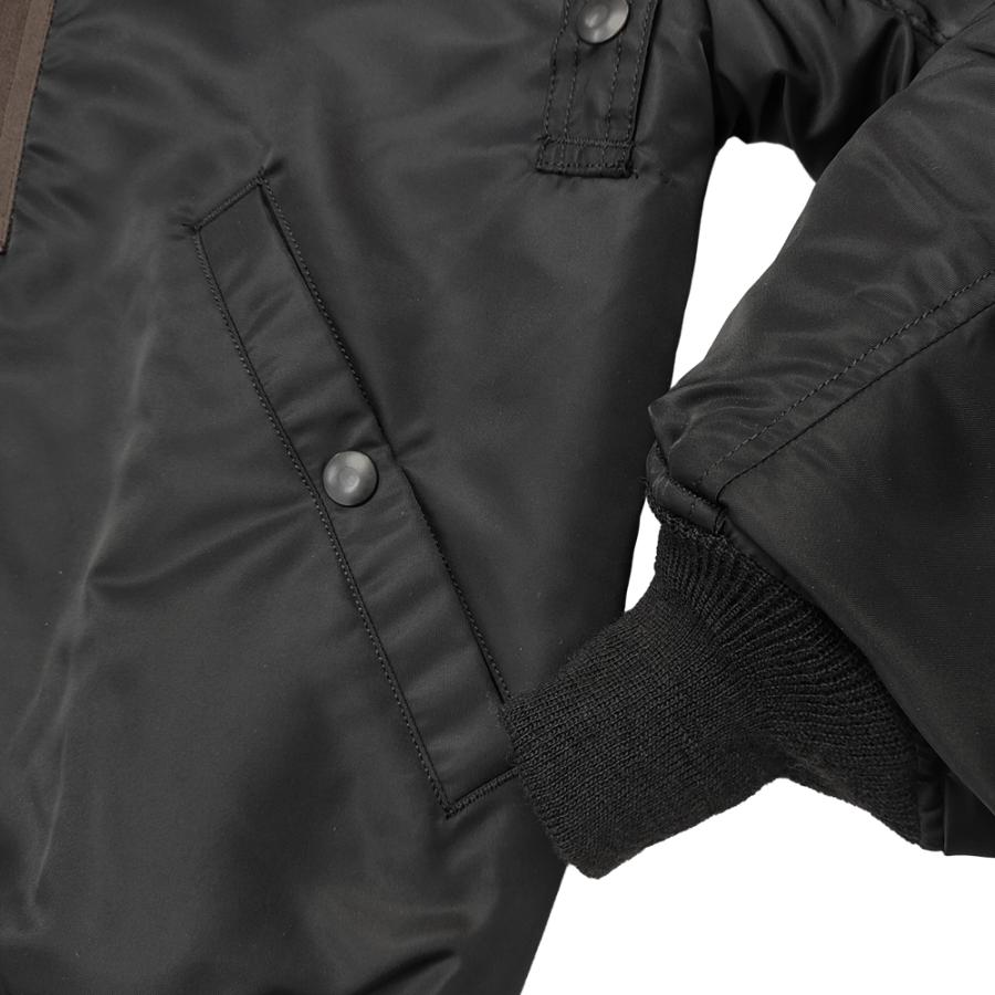 BUZZ RICKSON'S バズリクソンズ ウィリアム・ギブソン BLACK MA-1