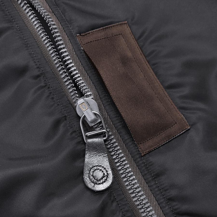 BUZZ RICKSON'S バズリクソンズ ウィリアム・ギブソン BLACK MA-1