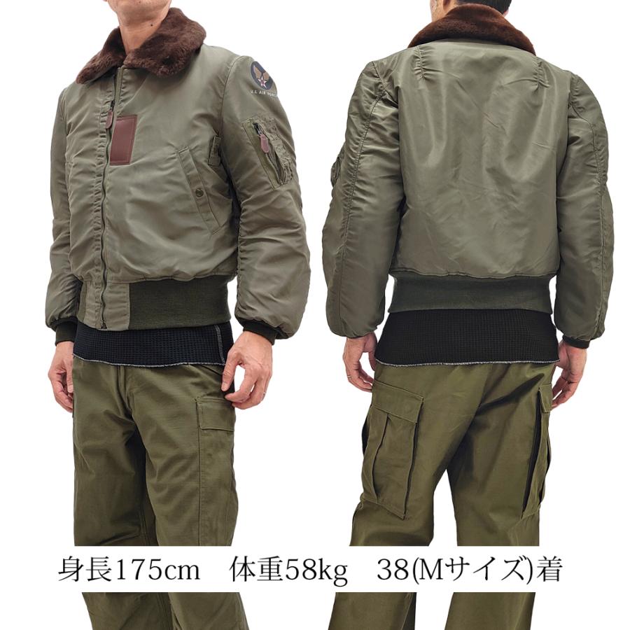 BUZZ RICKSON'S バズリクソンズ B-15B フライトジャケット BUZZ RICKSON'S バズリクソンズ B-15B フライトジャケット