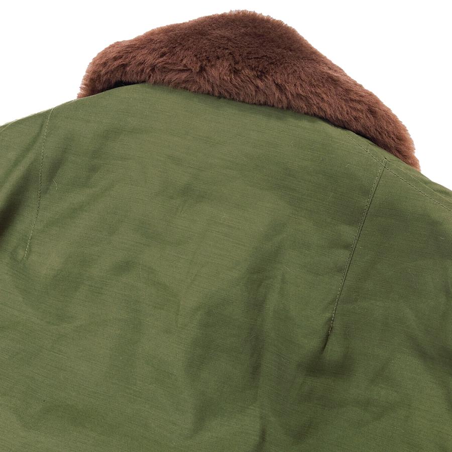 バズリクソンズ B-15B テストサンプル Buzz Rickson's レーヨンコットン フライトジャケット PEラボ BR15741 新品の画像