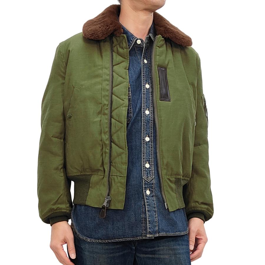 ジャケット・アウター Fujiki Masayuki BUZZ RICKSON'S B-15B BUZZ RICKSON'S バズリクソンズBUZZ フライトジャケット TYPE B-15B「B