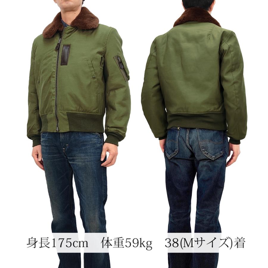 BUZZ RICKSON フライトジャケット TYPE B-15B サイズ40 BUZZ RICKSON'S バズリクソンズ B-15B フライトジャケット RICKSON MFG