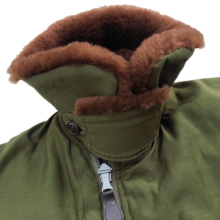 バズリクソンズ B-15B テストサンプル Buzz Rickson's レーヨンコットン フライトジャケット PEラボ BR15741 新品の画像