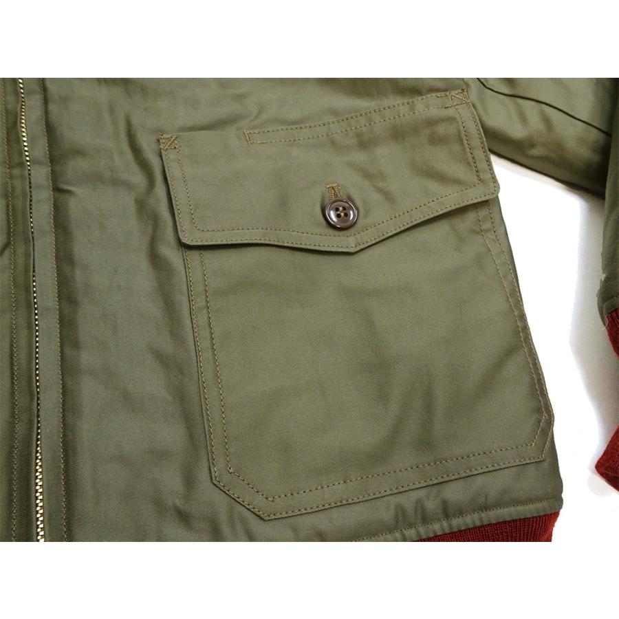 BUZZ RICKSON'S バズリクソンズ B-10 フライトジャケット 赤リブ仕様