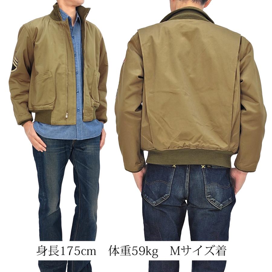 BUZZ RICKSON'S バズリクソンズ タンカースジャケット BR15751 Buzz