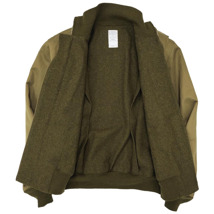 バズリクソンズ タンカースジャケット Buzz Rickson's ウィンターコンバット ミリタリージャケット 後期型 BR15755 新品の画像