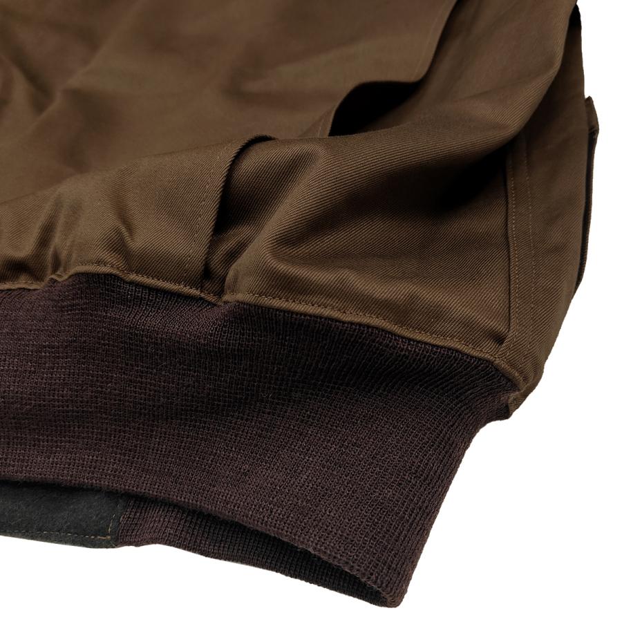 US.ARMY◇ミリタリージャケット/--/コットン/KHK MILITARY◇ミリタリー