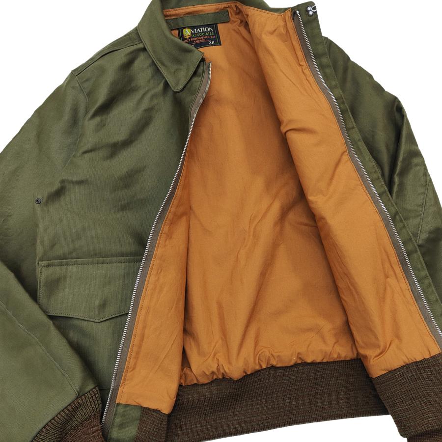 BUZZ RICKSON'S バズリクソンズ ジャングルクロス A-2 シビリアン