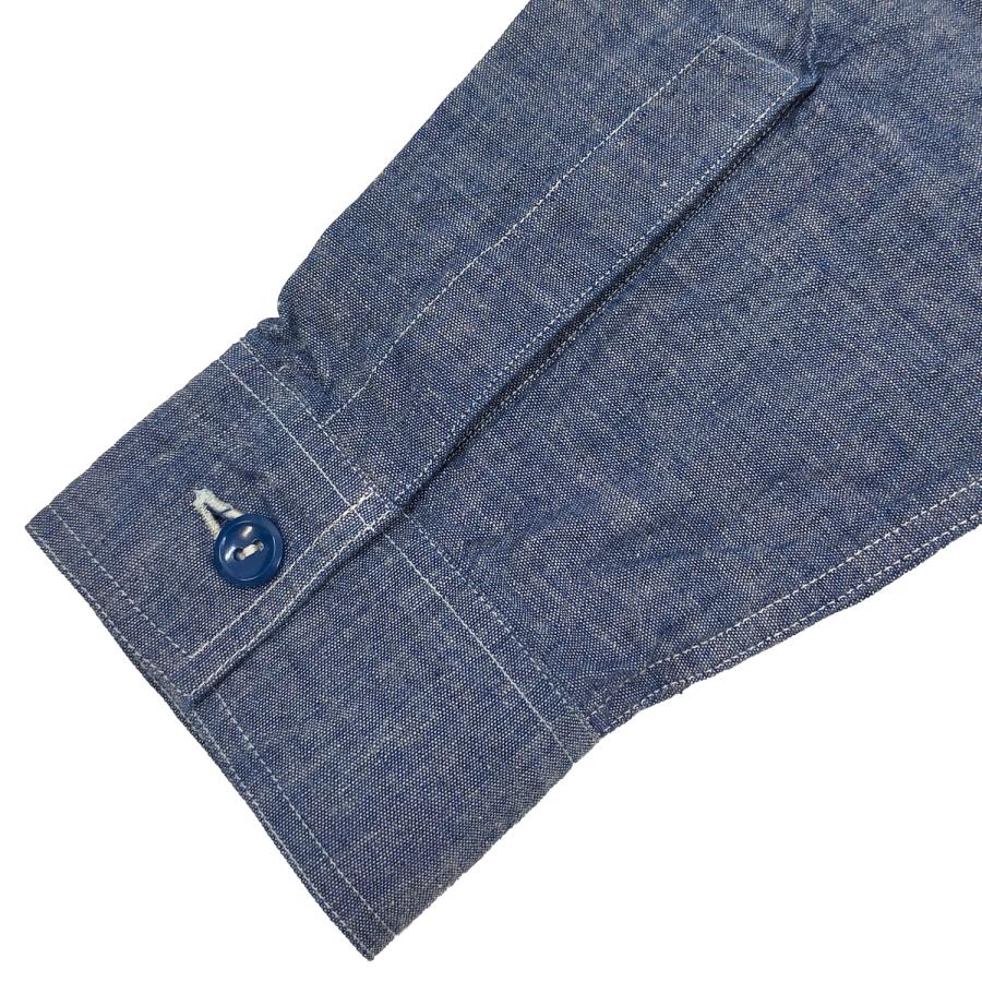 BUZZ RICKSON'S バズリクソンズ BR25995 ブルーシャンブレー